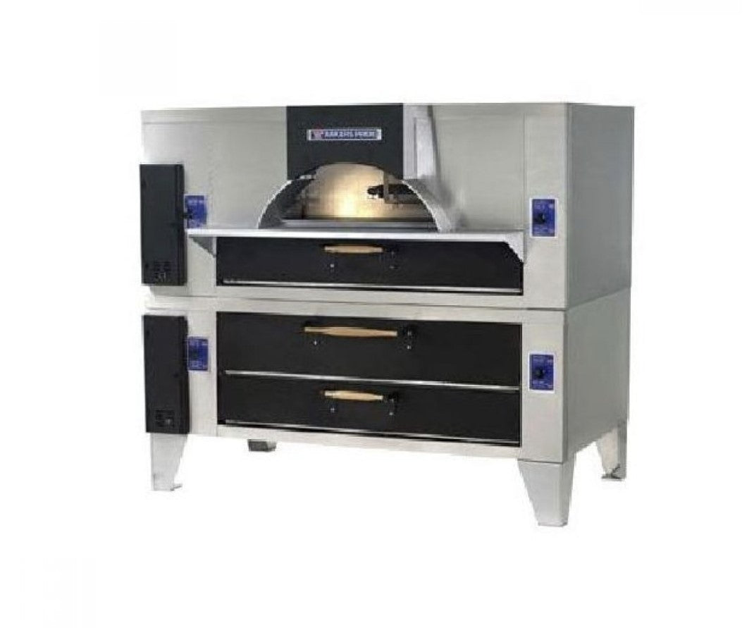 Bakers Pride II Forno Classico FC-616/Y 600 Double Deck Gas Pizza Oven