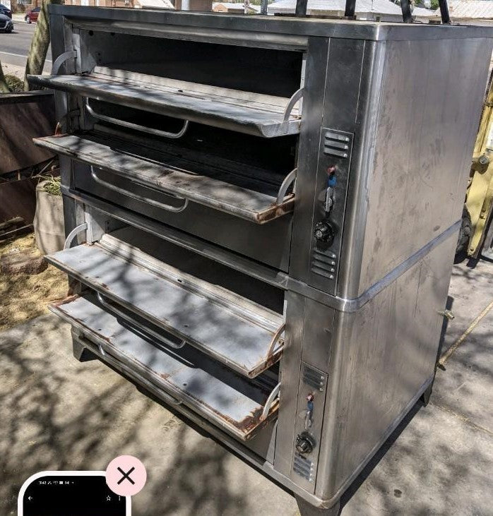 Blodgett Pizza Oven 