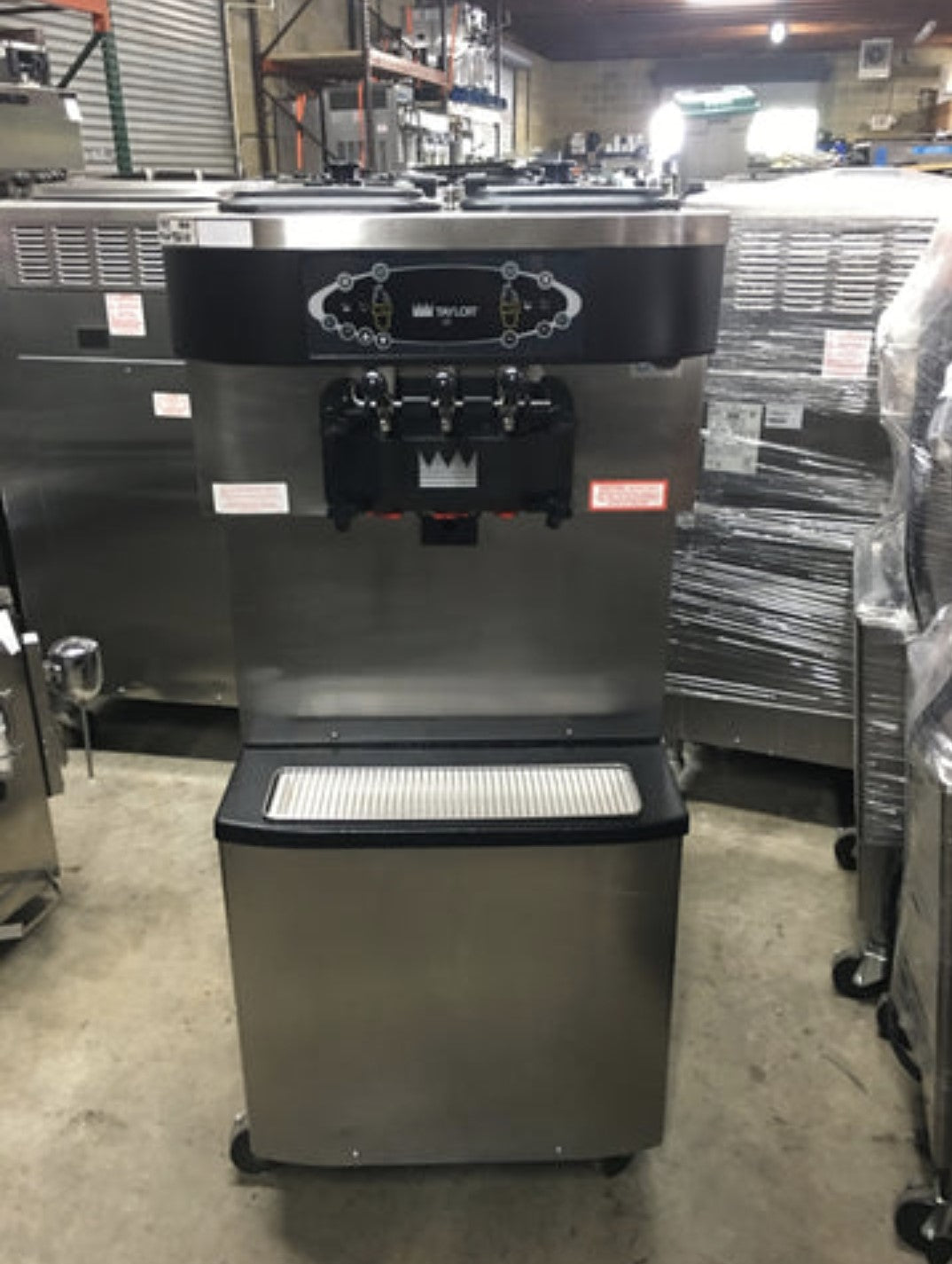 Tyler Ice Machine Taylor Ice Cream Machine – Restaurant Equipment Hunter